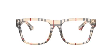 burberry check glasses